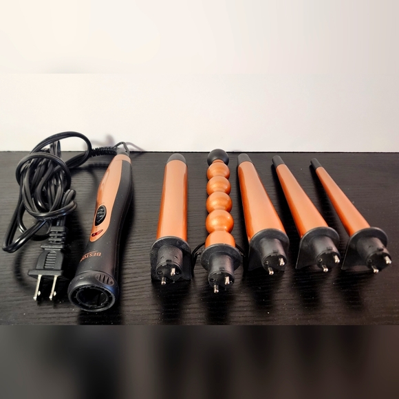 Hair curler set - Picture 1 of 4